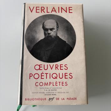 Paul Verlaine Oeuvres poétiques complètes Bibliothèque de la Pléiade