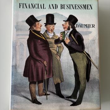 Honoré Daumier Financial and Businessmen (Robert Macaire)