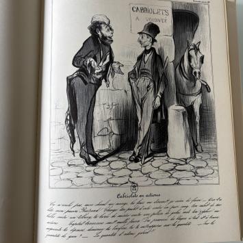 Honoré Daumier Financial and Businessmen (Robert Macaire)