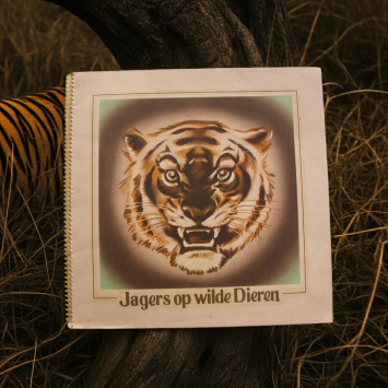 Jagers op wilde dieren Martougin chocolade
