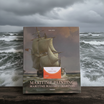 Kiecol Maritime painting Maritieme schilderkunst