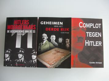 Guido Knopp – Het Derde Rijk (3 boeken)