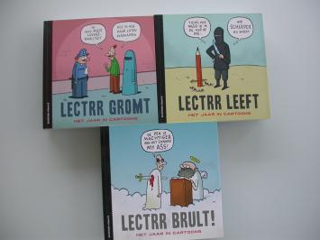 Het jaar in cartoons (3 delen): Lectrr brult - Lectrr gromt - Lectrr leeft