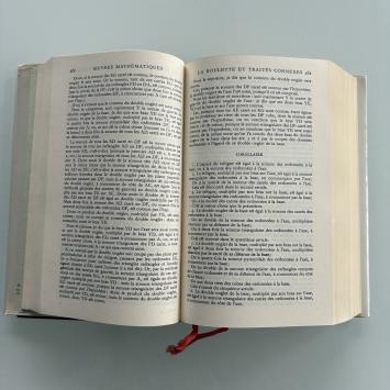Blaise Pascal: Oeuvres complètes Bibliothèque de la Pléiade