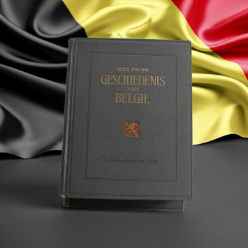 Pirenne Geschiedenis van België (4 delen, compleet)