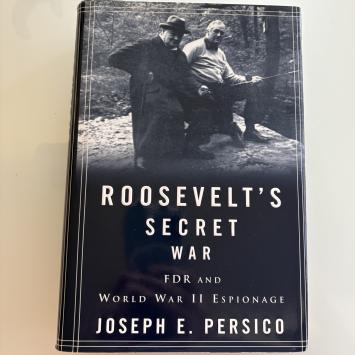 Roosevelt's Secret War: FDR and World War II Espionage