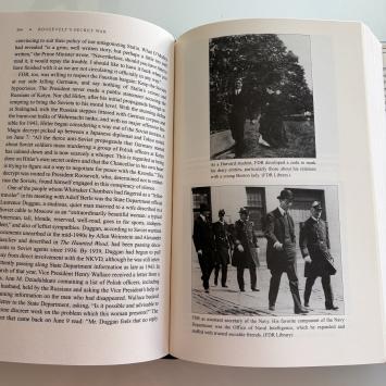 Roosevelt's Secret War: FDR and World War II Espionage